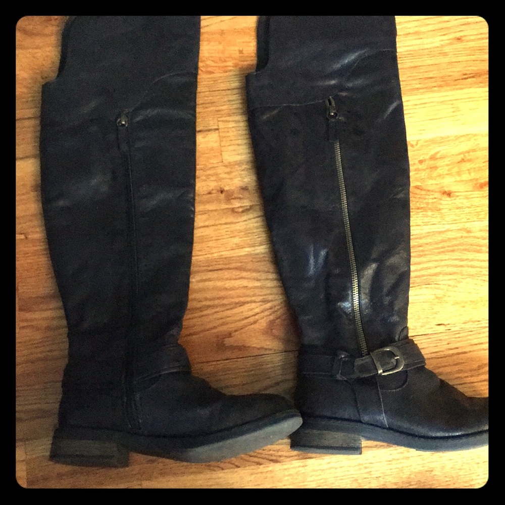 Over the knee boots